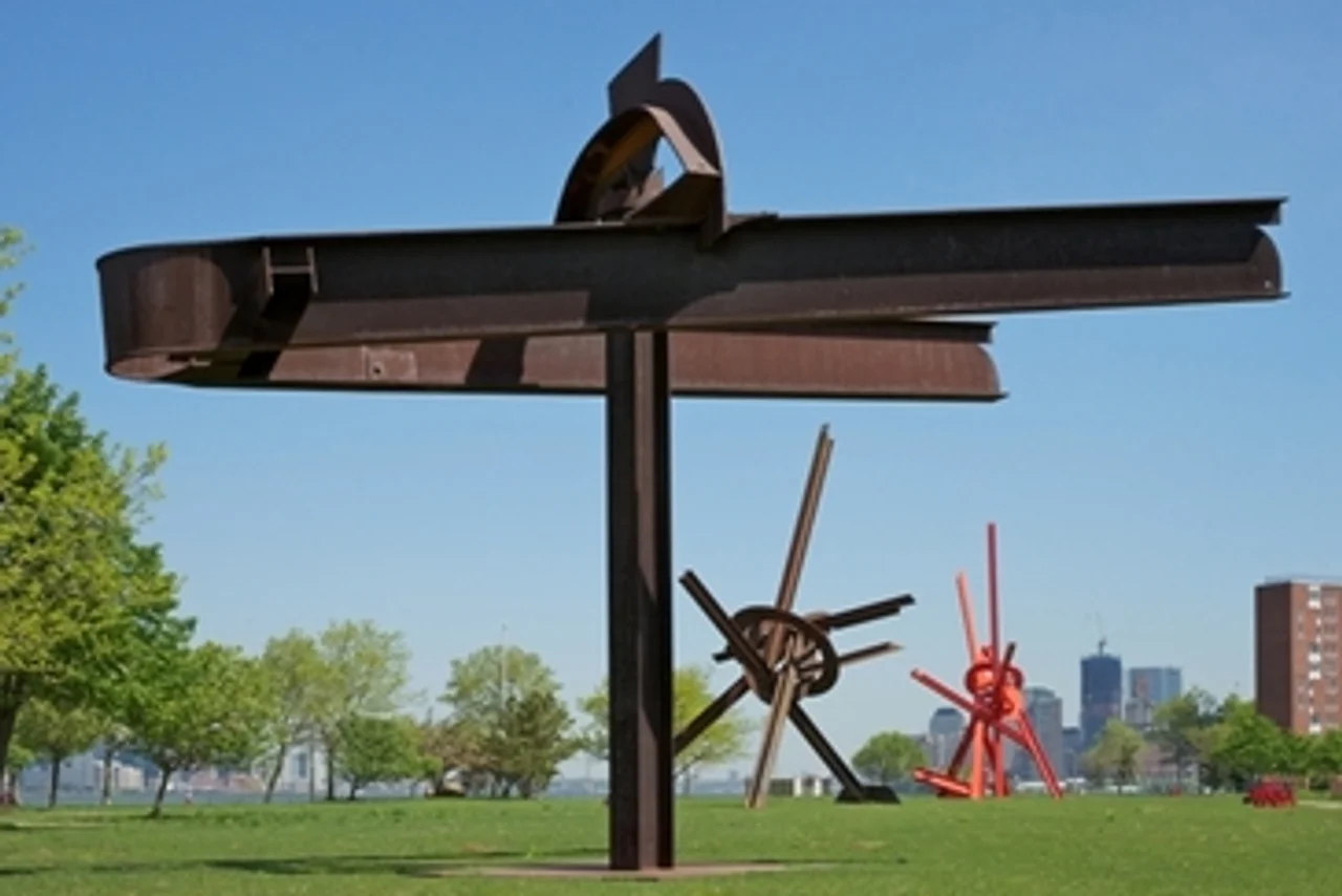Mark di Suvero - Mahatma