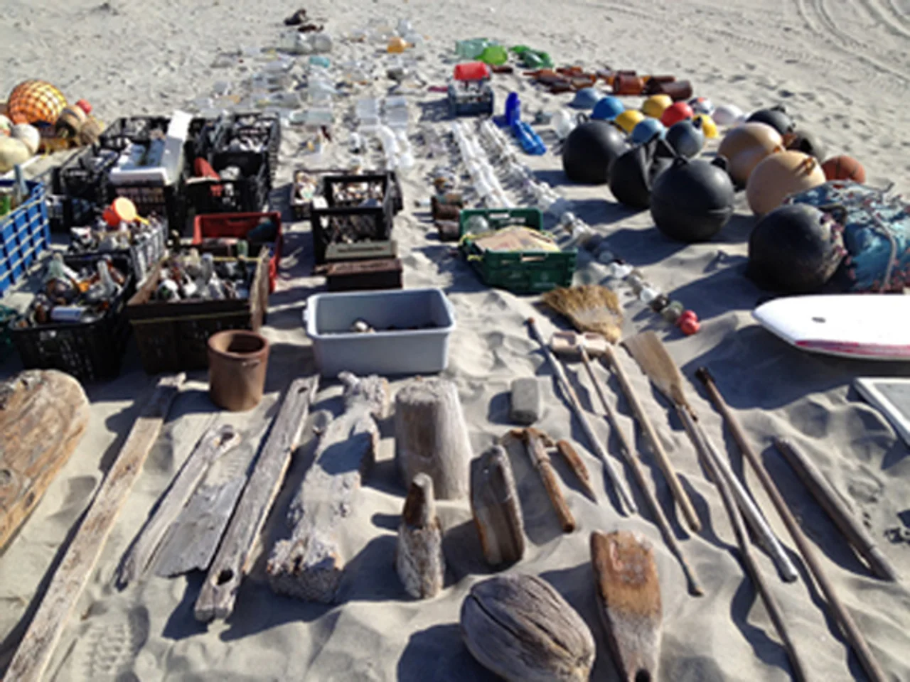 Objects collected for Sandstars