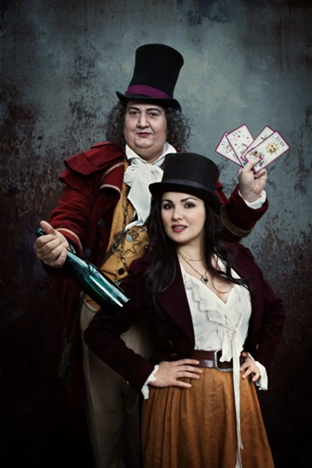 Anna Netrebko and Ambrogio Maestri in L’Elisir d’Amore