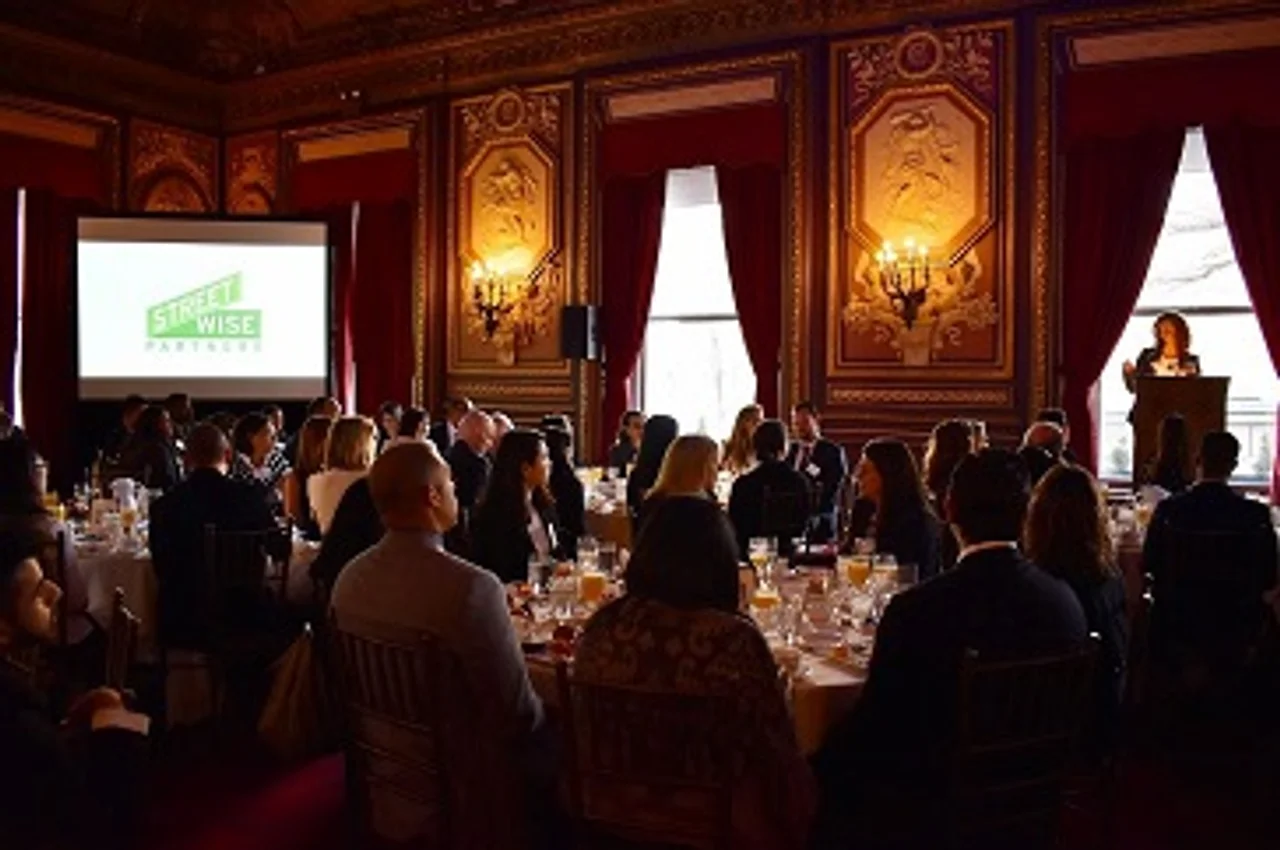StreetWise Partners Champion Award