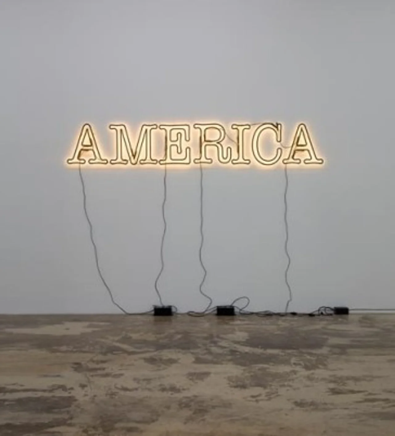 Glenn Ligon - Rückenfigur